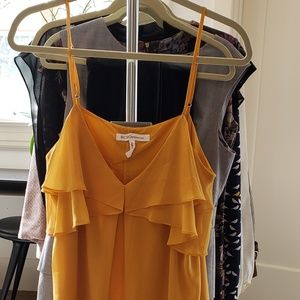 BCBGeneration mustard yellow dress size L